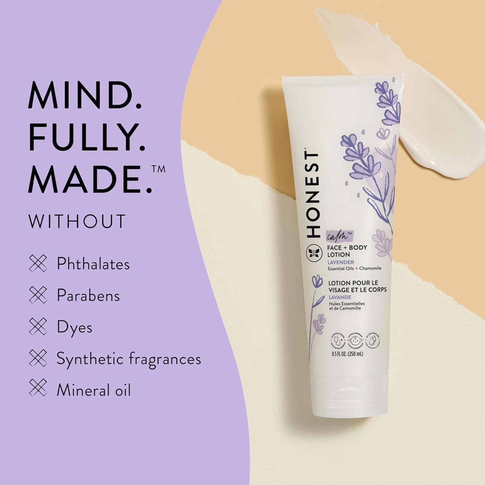 ** The Honest Company Hydrating Face + Body Lotion (8.5 fl oz) - Thumbnail 3