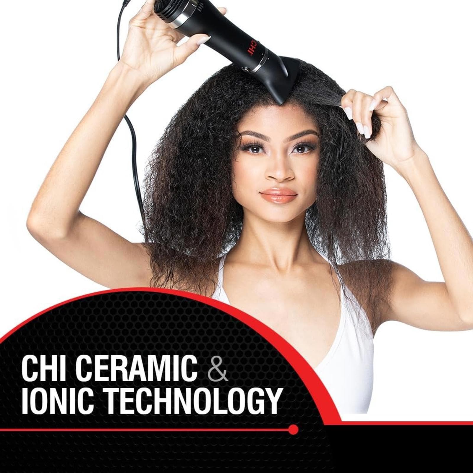 Used - CHI Volumizer 4-in-1 Blowout Brush, Black CA7557 (no retail box) - Thumbnail 3