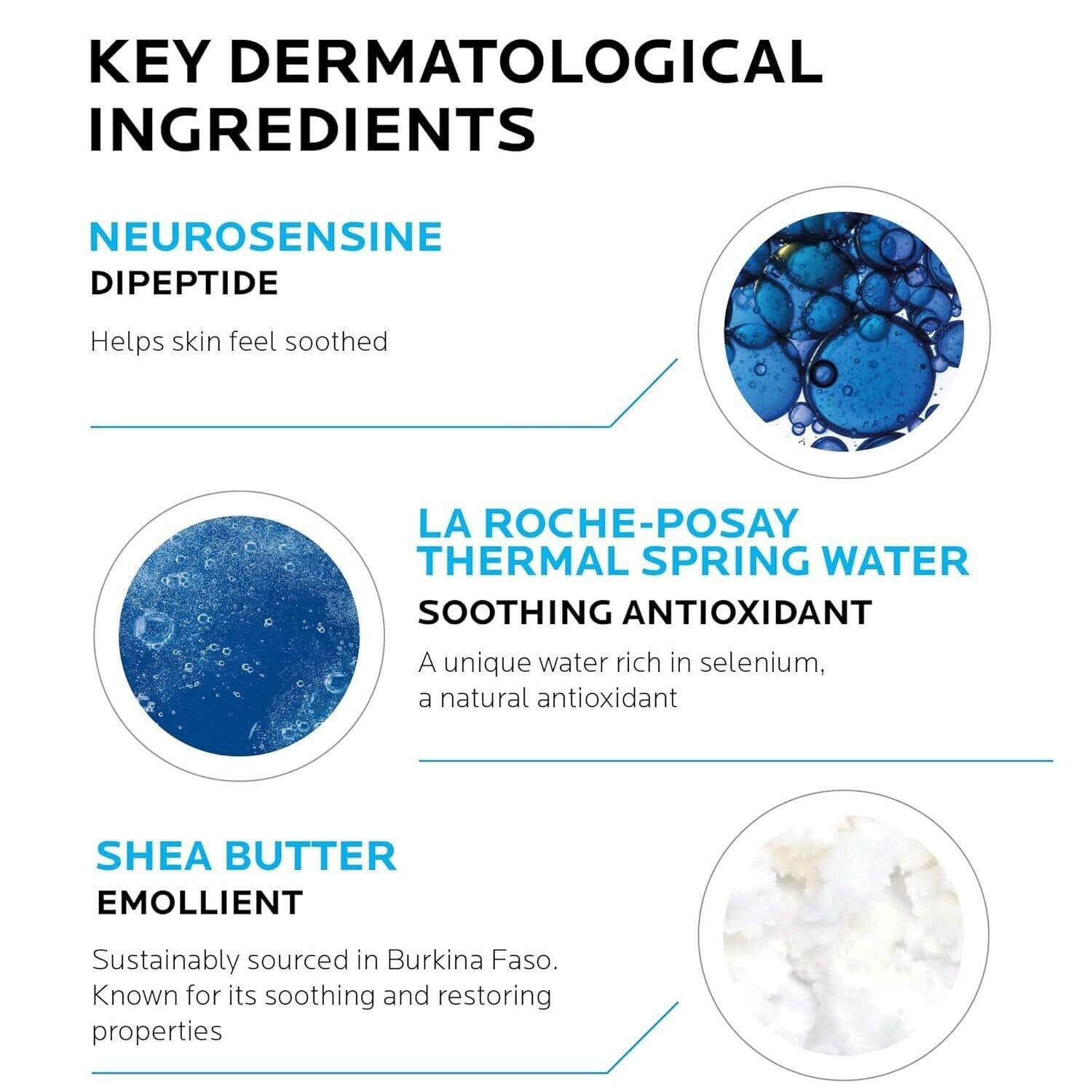 La Roche-Posay Toleriane Dermallergo Ultra Soothing Repair Face Moisturizer - Thumbnail 7