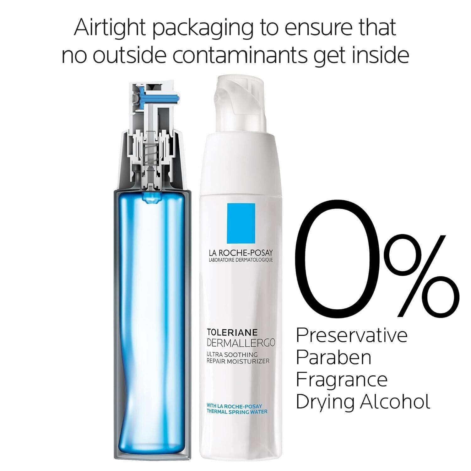 La Roche-Posay Toleriane Dermallergo Ultra Soothing Repair Face Moisturizer - Thumbnail 5