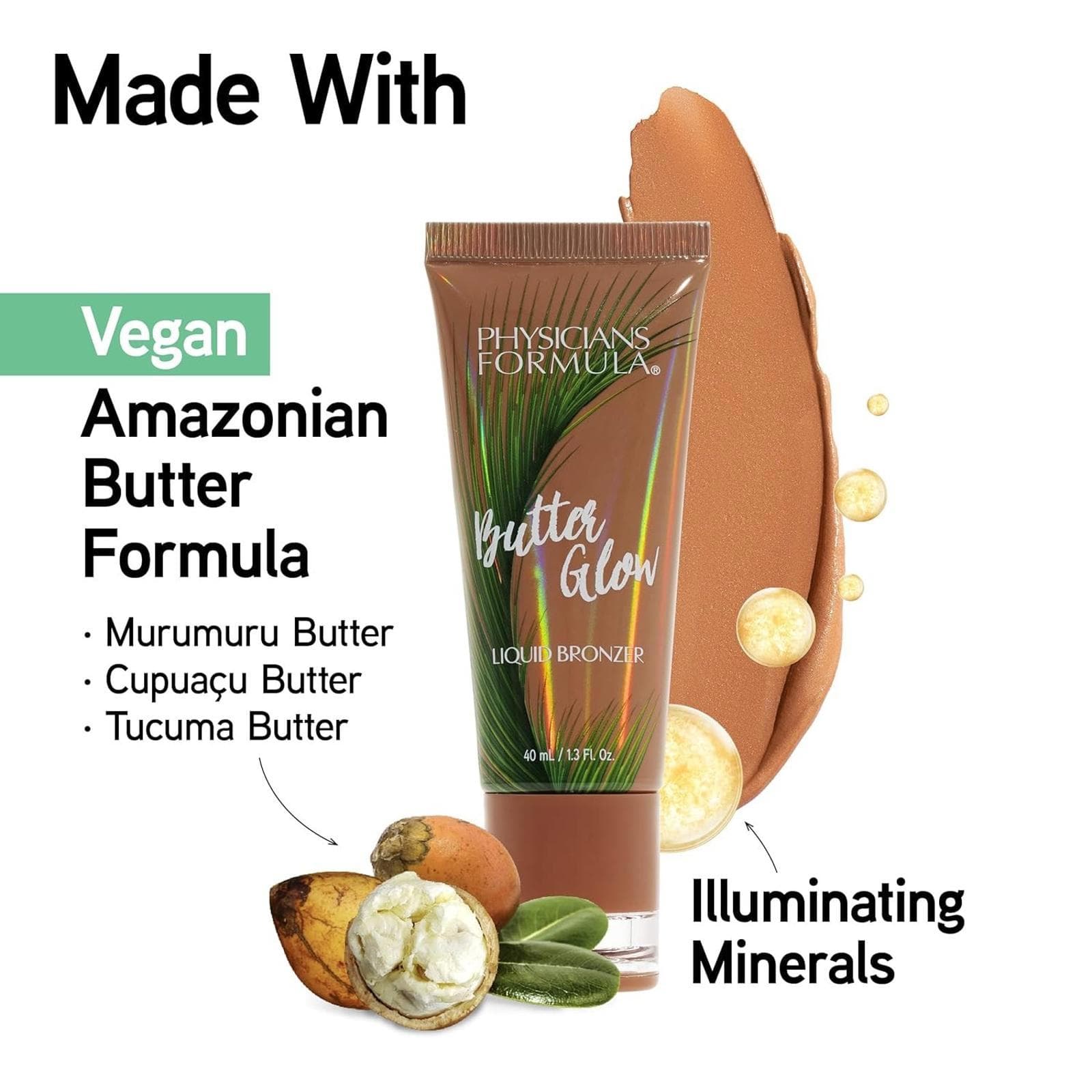 ** Physicians Formula Butter Glow Liquid Bronzer (1.3 oz) - Thumbnail 5