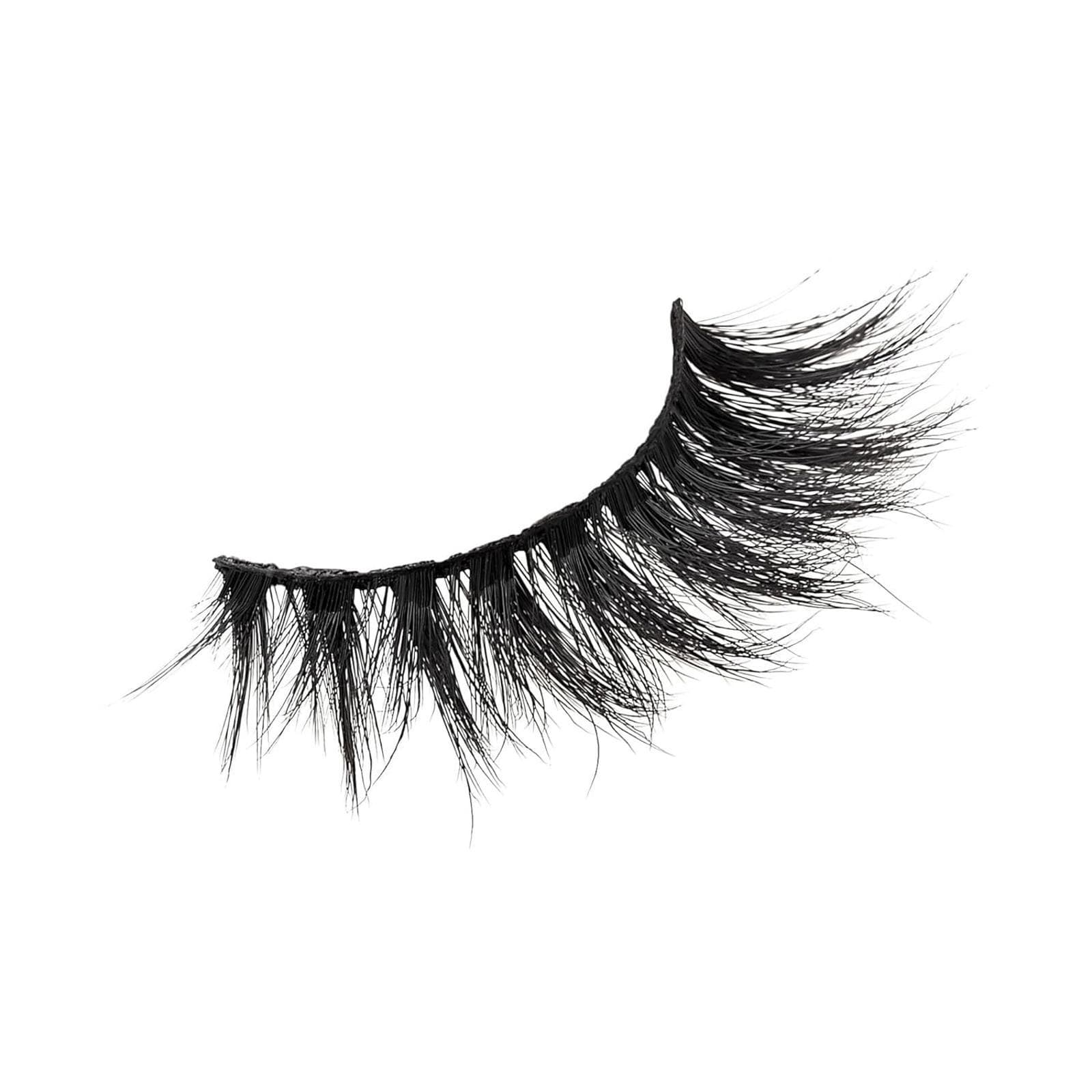 Open Box- KISS Lash Couture 3D Matte False Eyelashes, 'Matte Twill', 14 mm - Thumbnail 8