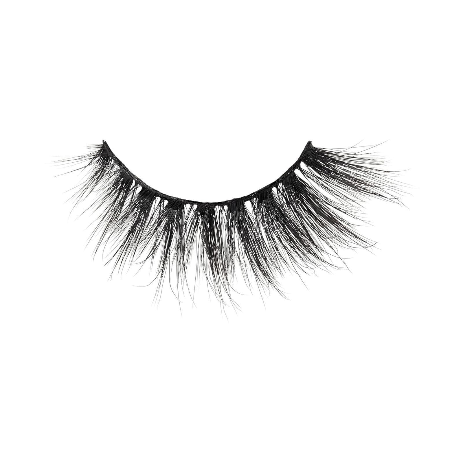 Open Box- KISS Lash Couture 3D Matte False Eyelashes, 'Matte Twill', 14 mm - Thumbnail 7