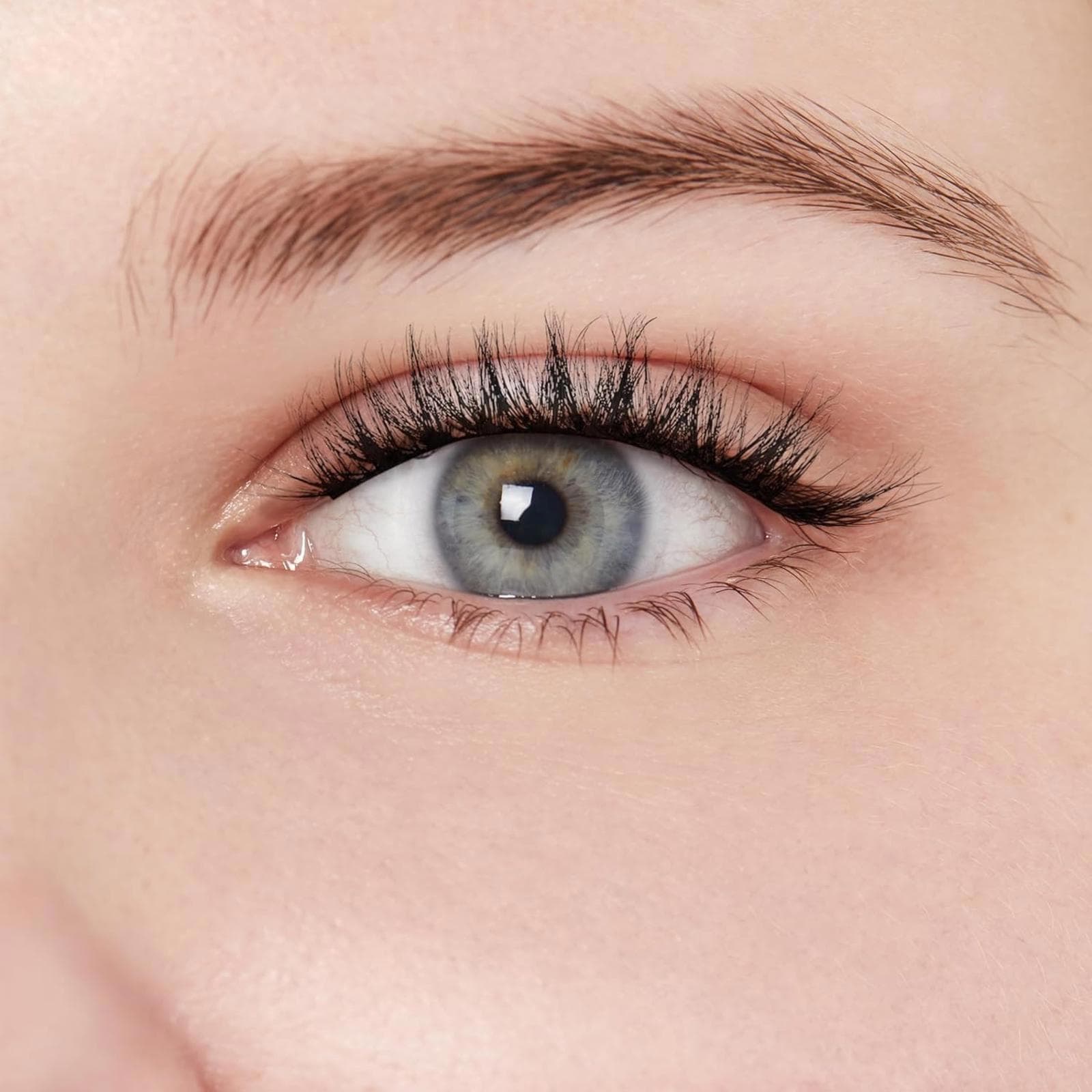 Open Box- KISS Lash Couture 3D Matte False Eyelashes, 'Matte Twill', 14 mm - Thumbnail 6