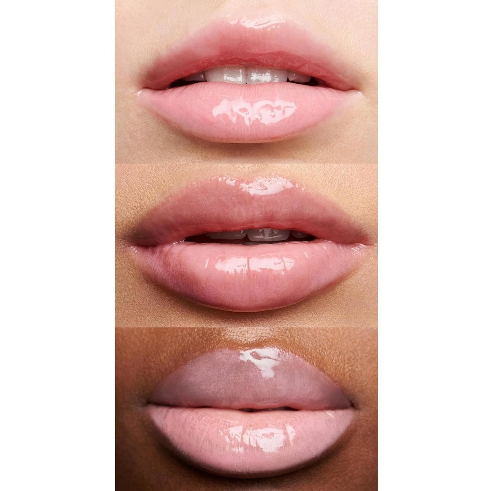e.l.f. Lip Lacquer, Non-Sticky Ultra-Shine Lip Gloss, Wild Rose - Thumbnail 3