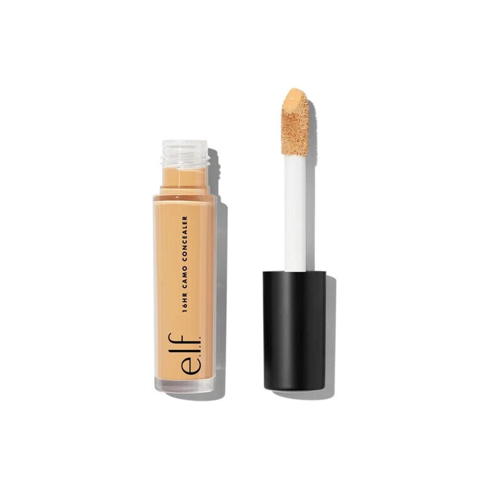 One time used - e.l.f. 16HR Camo Concealer, Full Coverage, Deep Caramel - Thumbnail 2