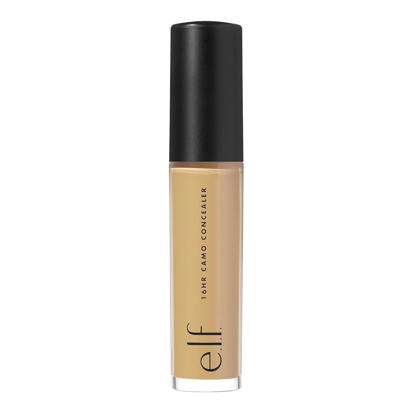 One time used - e.l.f. 16HR Camo Concealer, Full Coverage, Deep Caramel - Thumbnail 3
