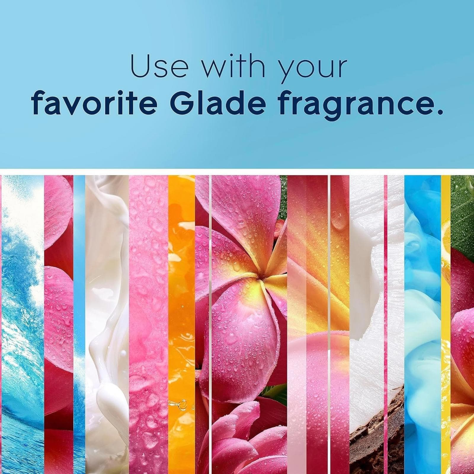Glade PlugIns Air Freshener Warmer, Scented and Essential Oils (2 ct) - Thumbnail 5