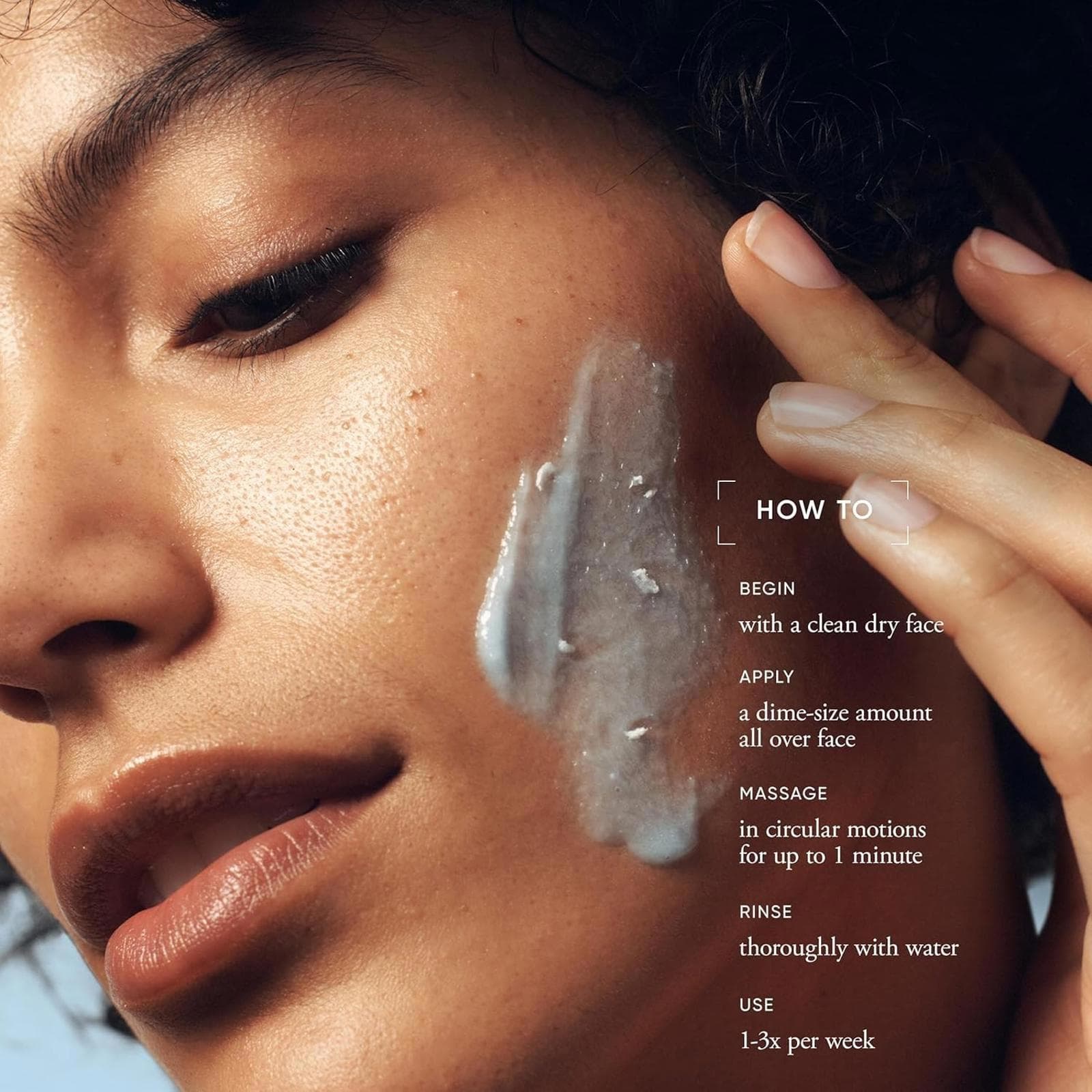 Open Box- philosophy hope in a jar instant glow peeling mousse (2.5 fl oz) - Thumbnail 4