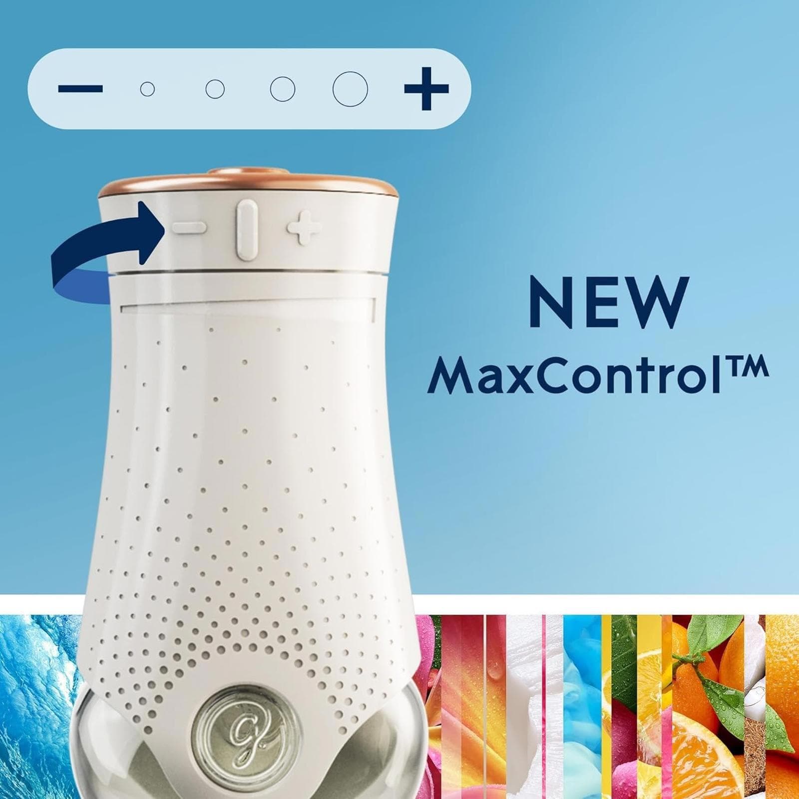 Glade PlugIns Air Freshener Warmer, Scented and Essential Oils (2 ct) - Thumbnail 2
