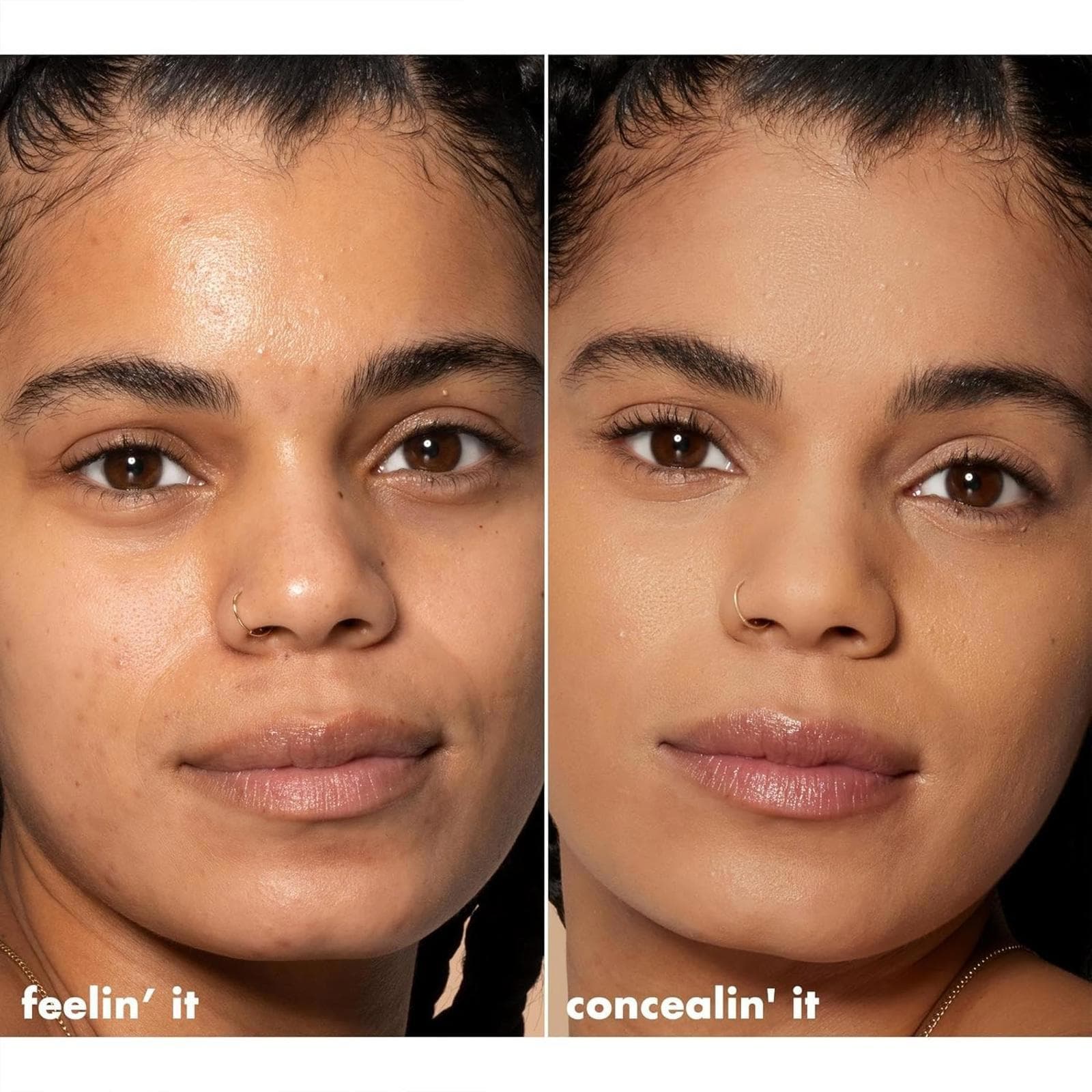 e.l.f. 16HR Camo Concealer,Highly-Pigmented Face Concealer -Medium Beige - Thumbnail 3