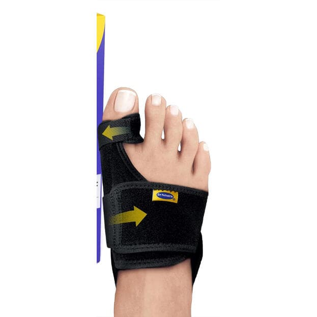 One time used- Dr. Scholl's BUNION RELIEF & TOE CORRECTOR (no retail box)