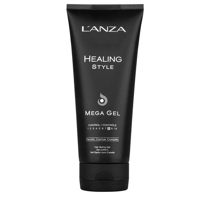 Open Box - L'ANZA Healing Style Mega Gel w/ Strong Hold Effect, 6.8oz