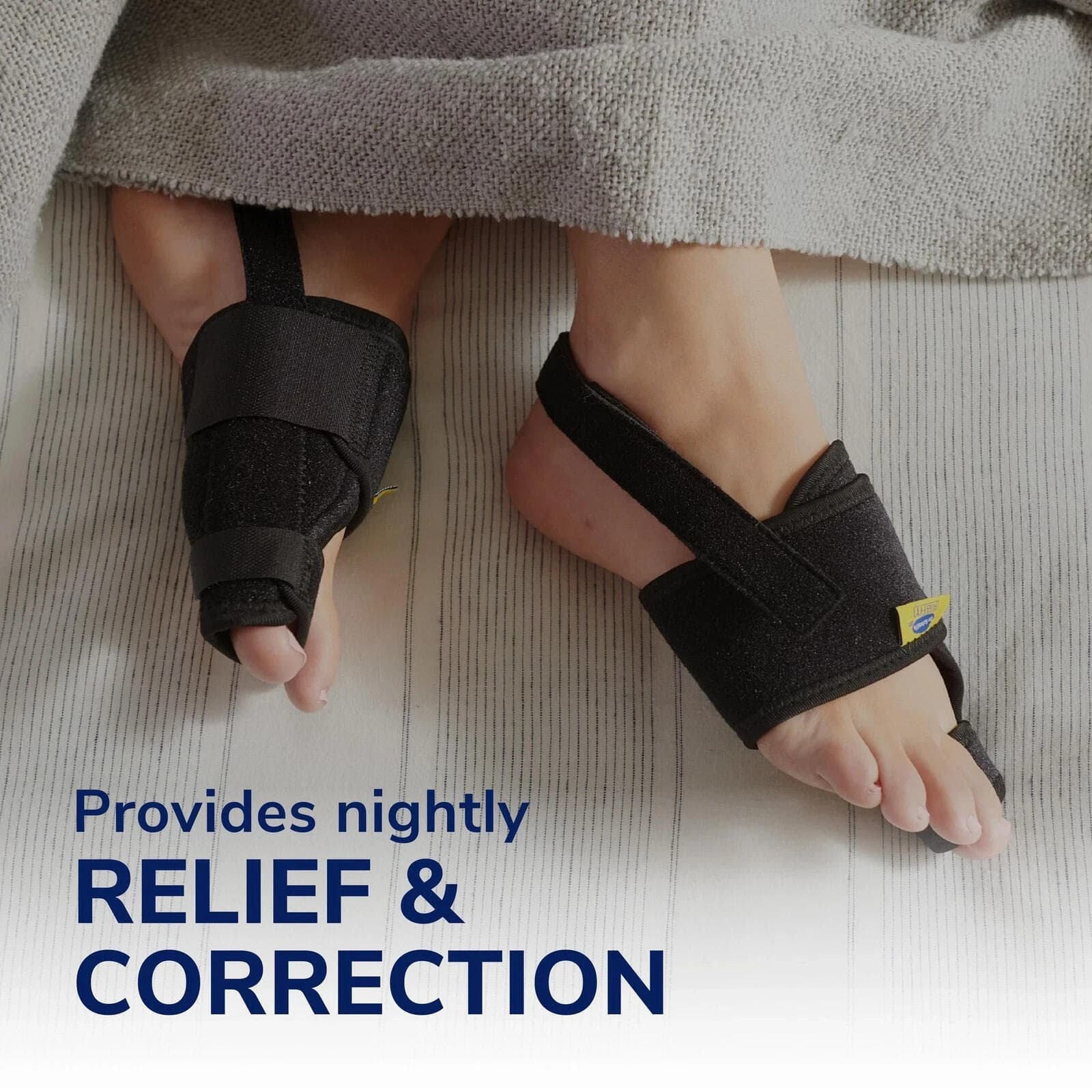 One time used- Dr. Scholl's BUNION RELIEF & TOE CORRECTOR (no retail box) - Thumbnail 4