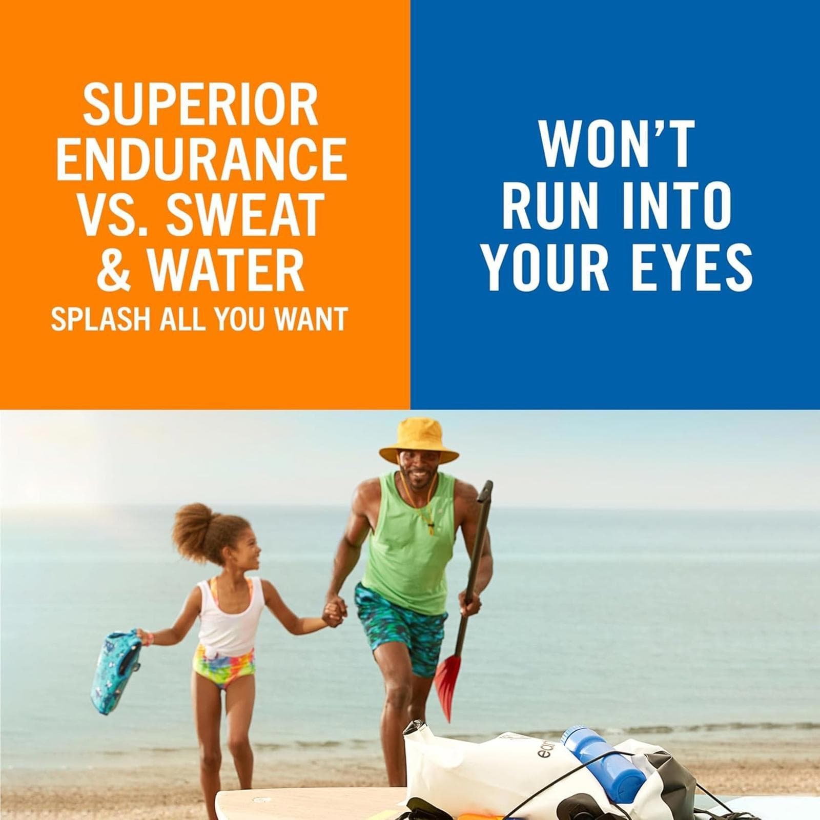 Banana Boat Sport Ultra Sunscreen Lotion SPF 30, 3oz (2 PK) EXP: 03/2027 - Thumbnail 3