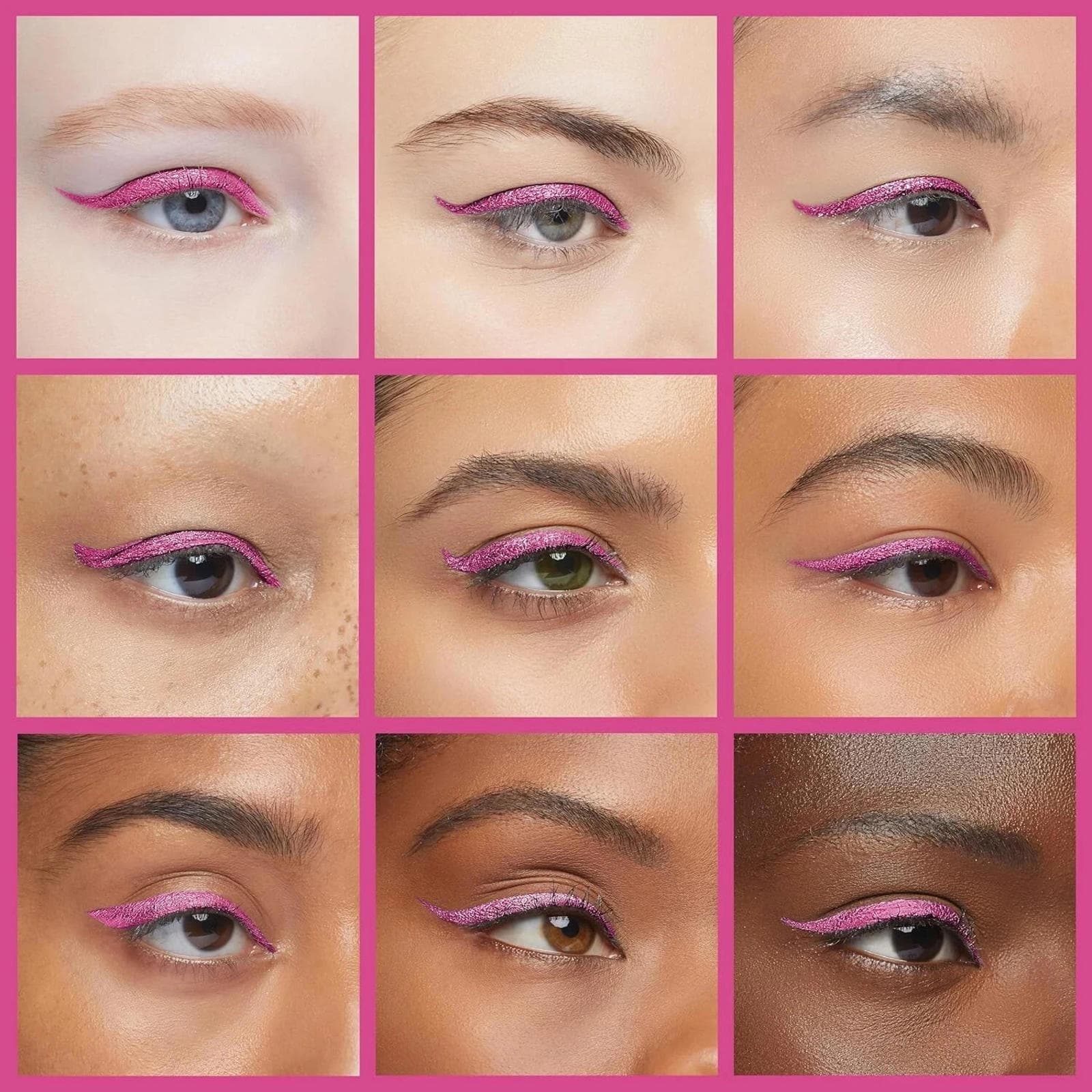 New without box- NYX Epic Wear Metallic Liquid- Fuchsia Metal - Thumbnail 2