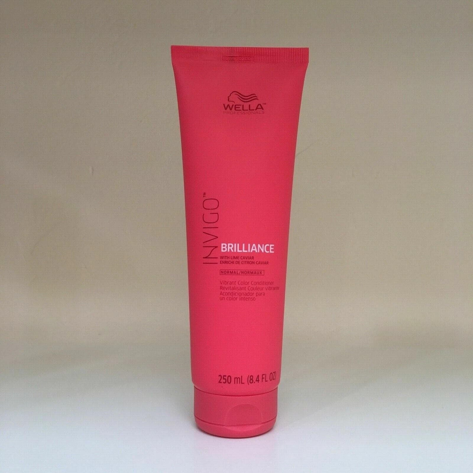Wella Invigo Brilliance Vibrant Color Conditioner for NORMAL hair 8.4 oz