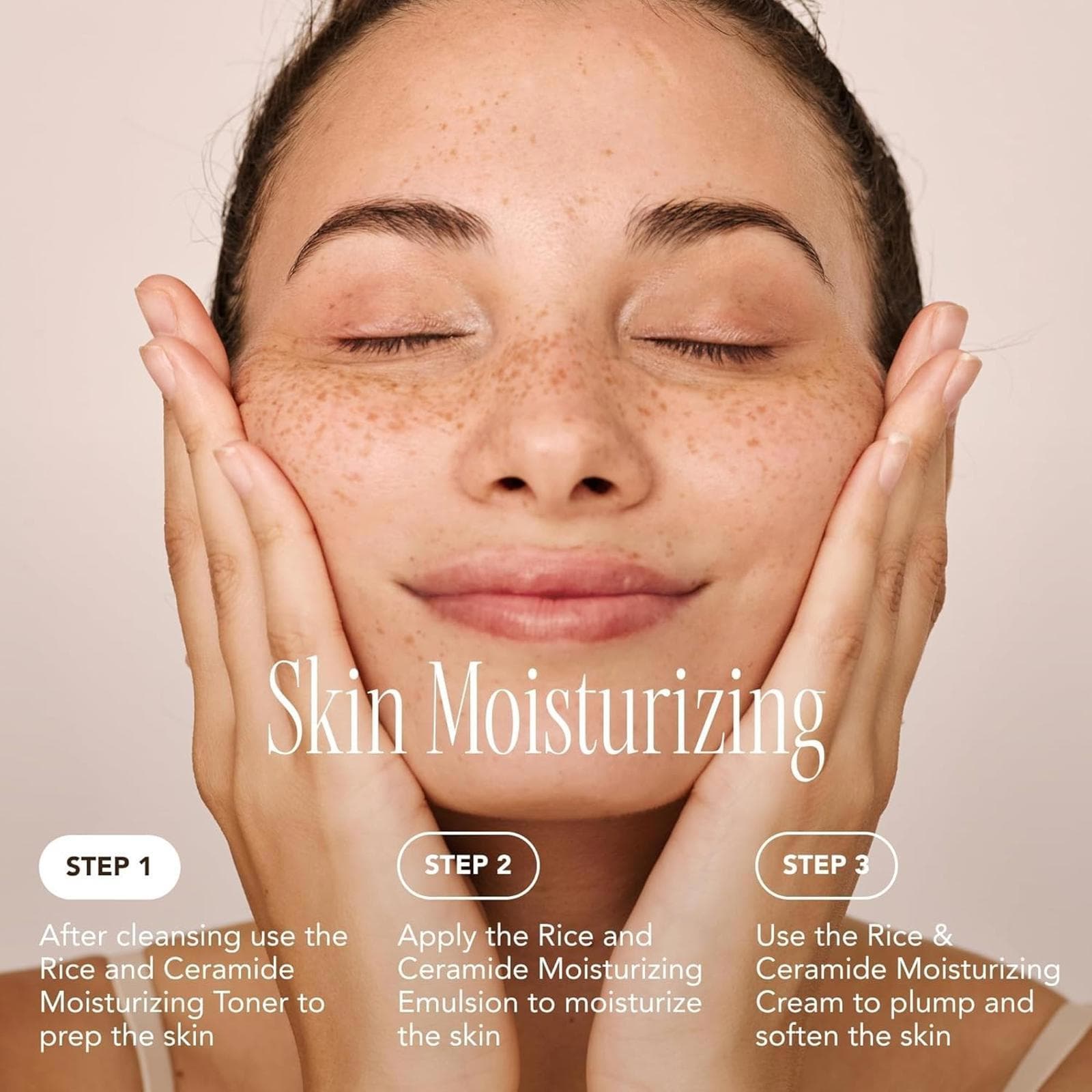 The Face Shop Rice Ceramide Moisturizing Emulsion - Rice Extract - 150ml - Thumbnail 4