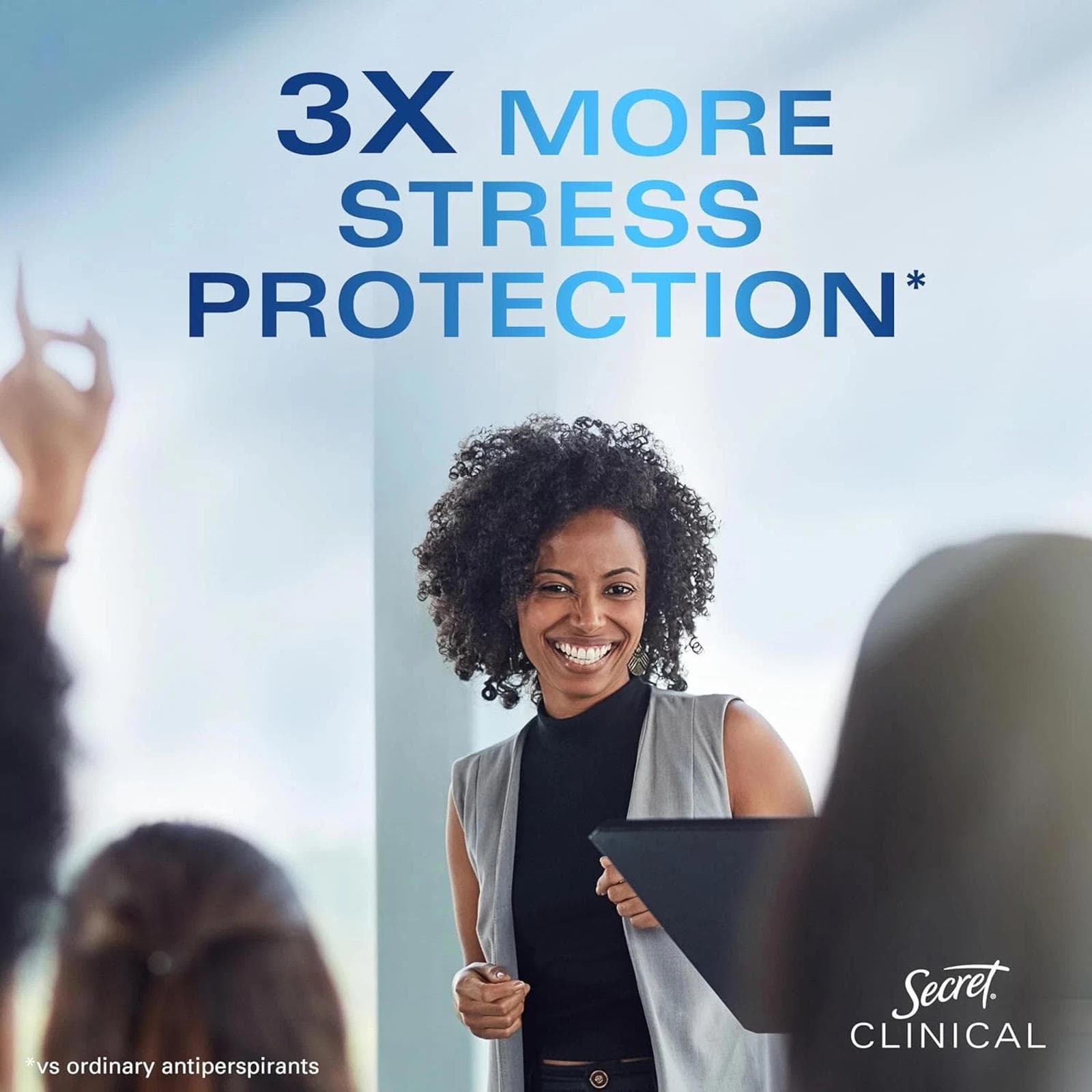 ** Secret Clinical Strength Antiperspirant Deodorant for Women- Completely Clean - Thumbnail 5