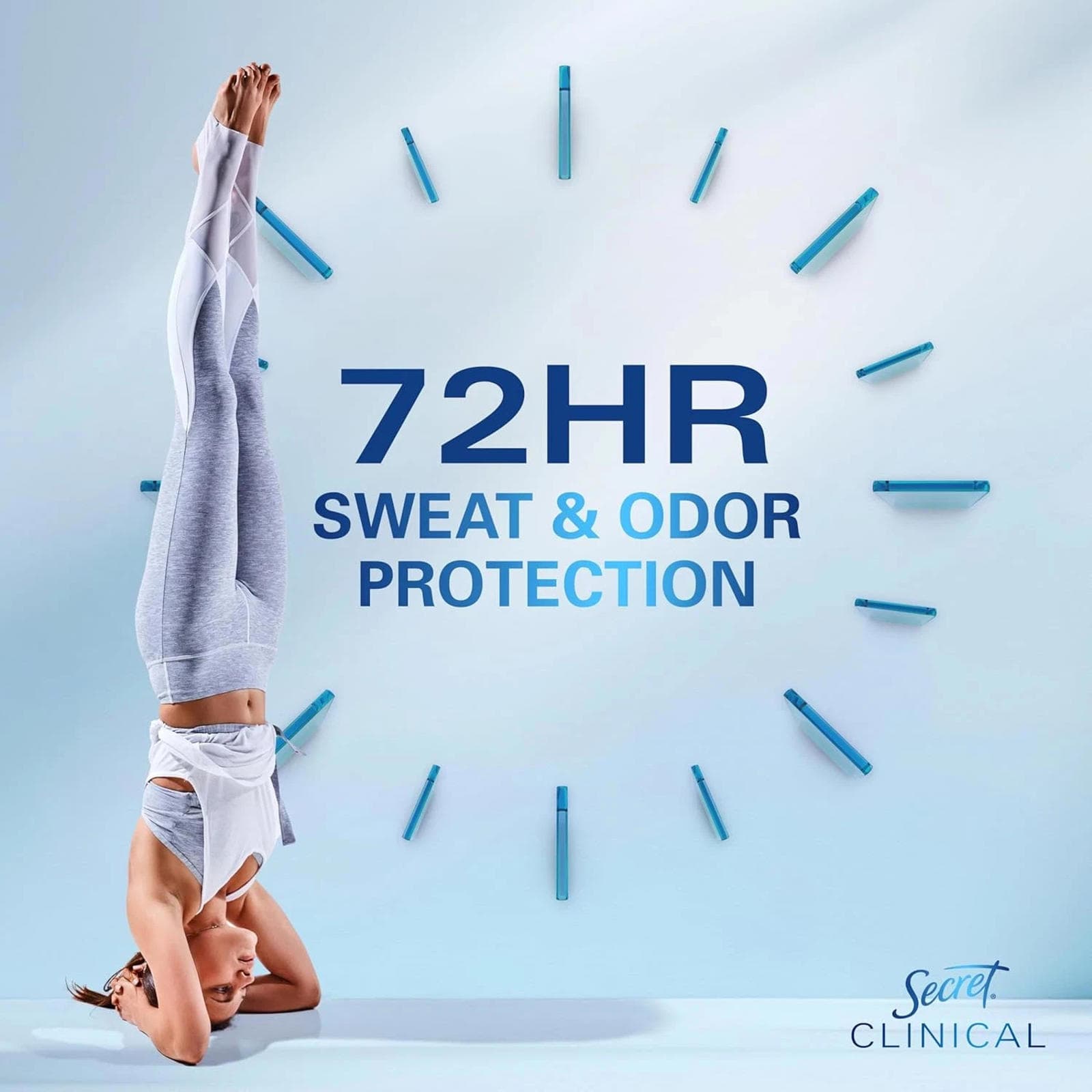 ** Secret Clinical Strength Antiperspirant Deodorant for Women- Completely Clean - Thumbnail 4