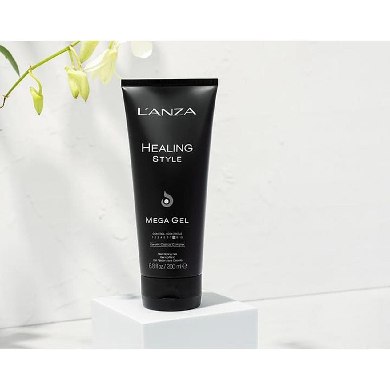 Open Box - L'ANZA Healing Style Mega Gel w/ Strong Hold Effect, 6.8oz - Thumbnail 2
