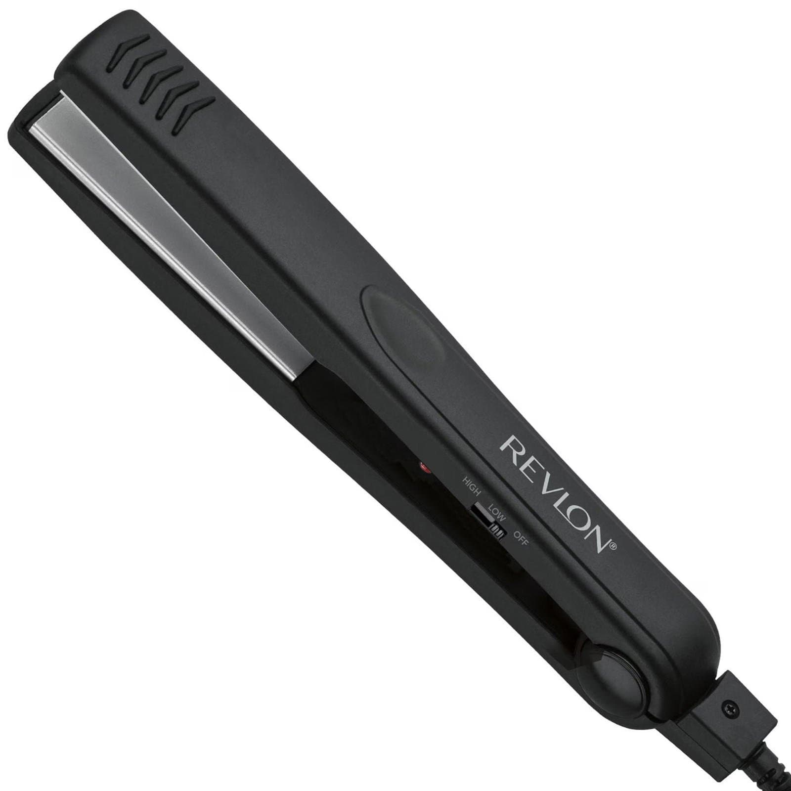 **Open Box - Revlon Essential Straight Quick and Smooth Ceramic Flat Iron, 1" - Thumbnail 2