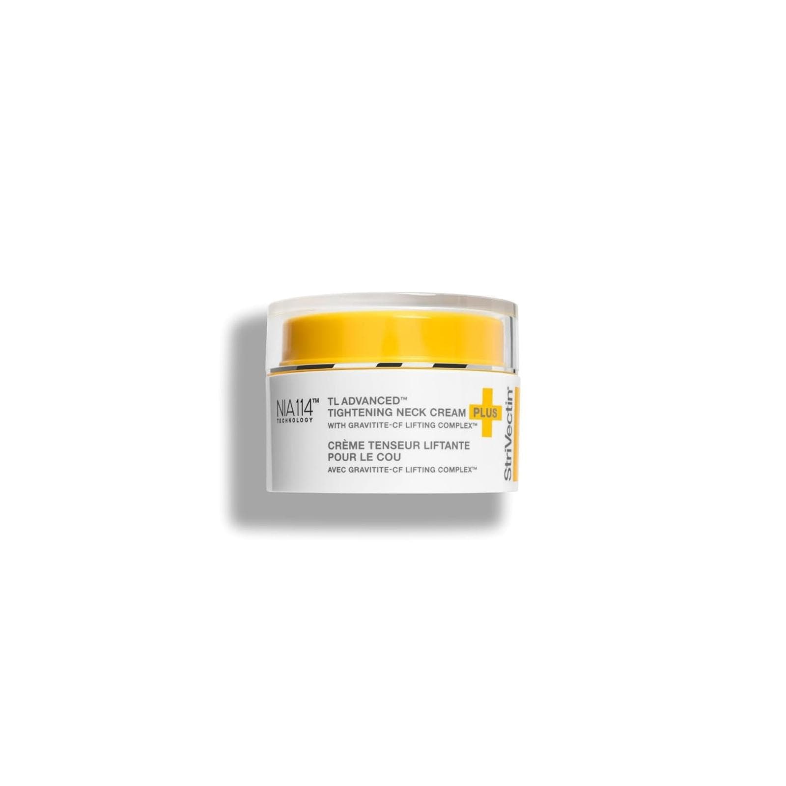 ** One time used - StriVectin Tighten and Lift Advanced Neck Cream PLUS, 1.0 oz