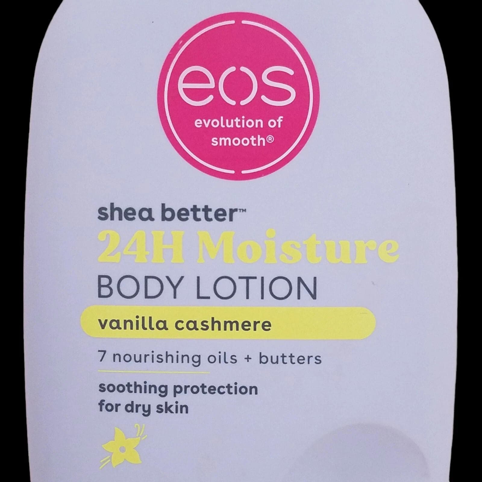 EOS Shea Better 24H Moisture Body Lotion VANILLA CASHMERE 16 fl oz BROKEN PUMP - Thumbnail 2