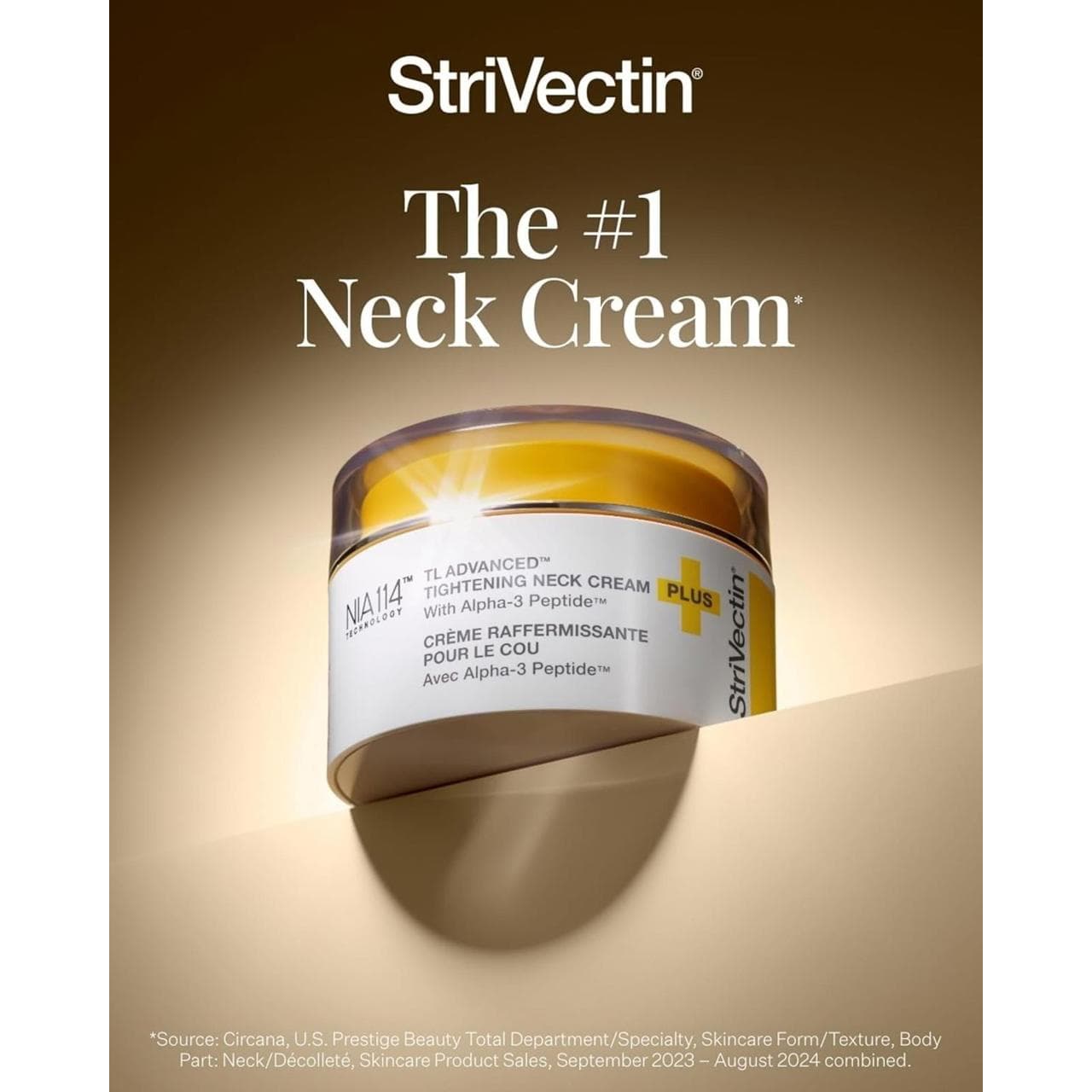 ** One time used - StriVectin Tighten and Lift Advanced Neck Cream PLUS, 1.0 oz - Thumbnail 2