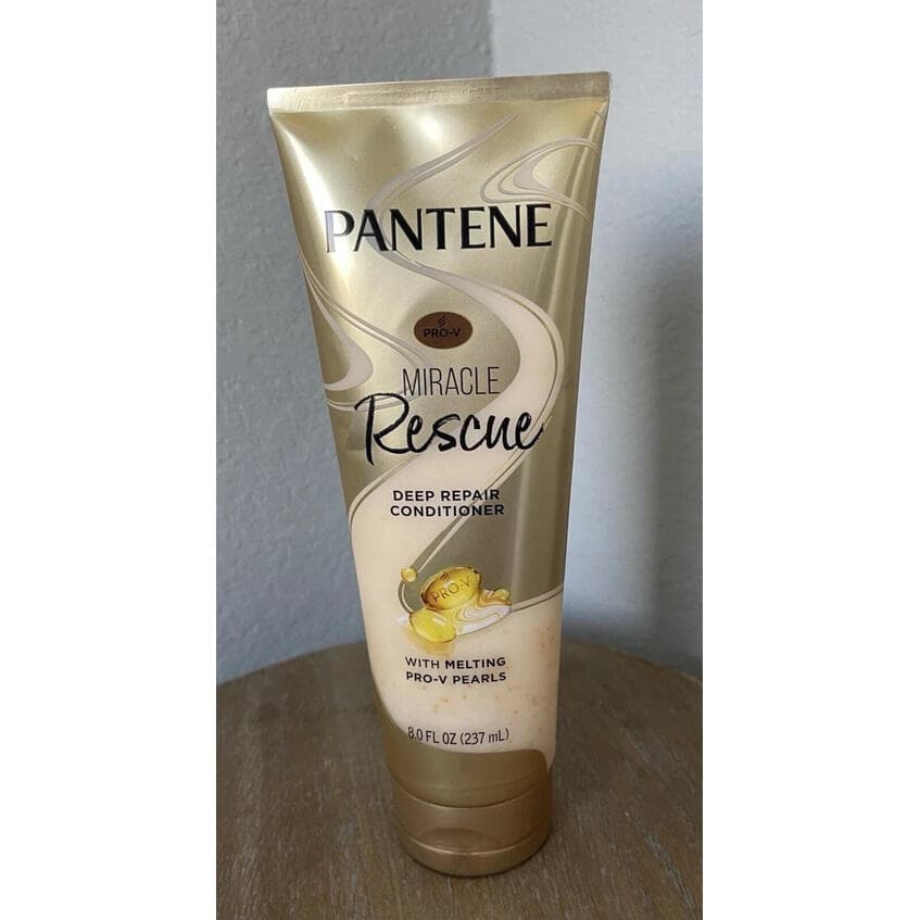 Pantene Pro-V Miracle Rescue Deep Repair Conditioner with Melting Pearls - 8 oz