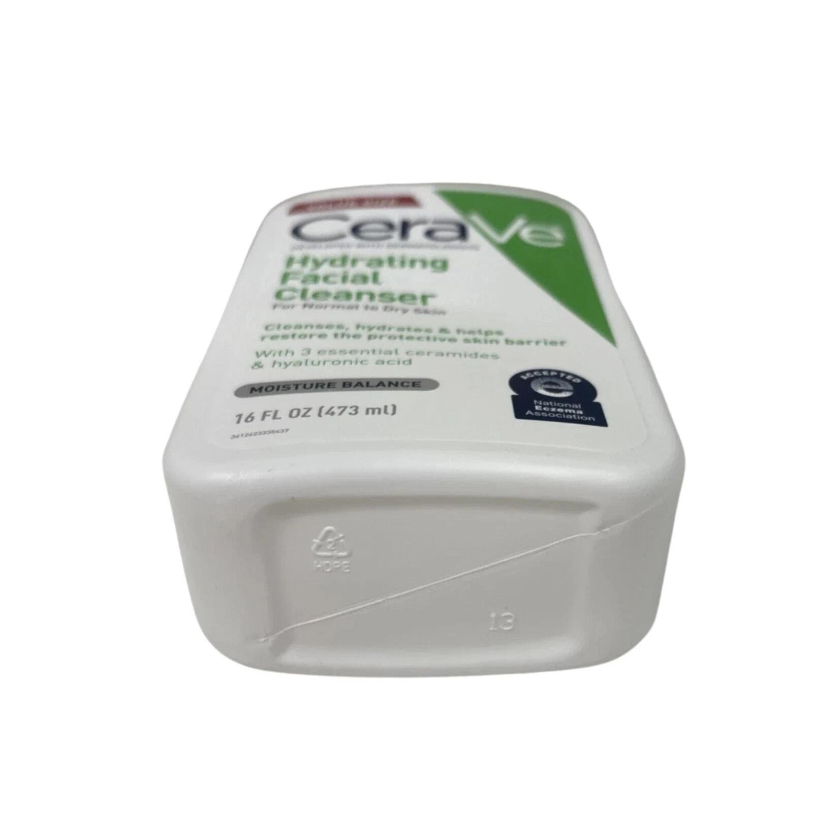 CeraVe Hydrating Facial Cleanser for Normal/Dry Skin Fragrance-Free 16 oz - Thumbnail 3