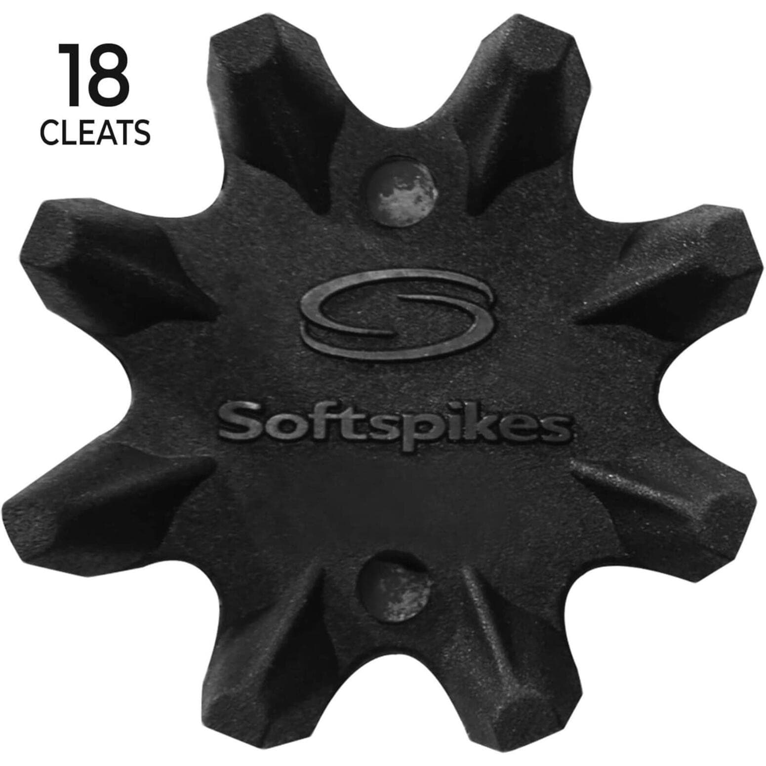 ** Softspikes Black Widow Golf Cleats Fast Twist 3.0 - 18 Replacement Spikes - Thumbnail 3