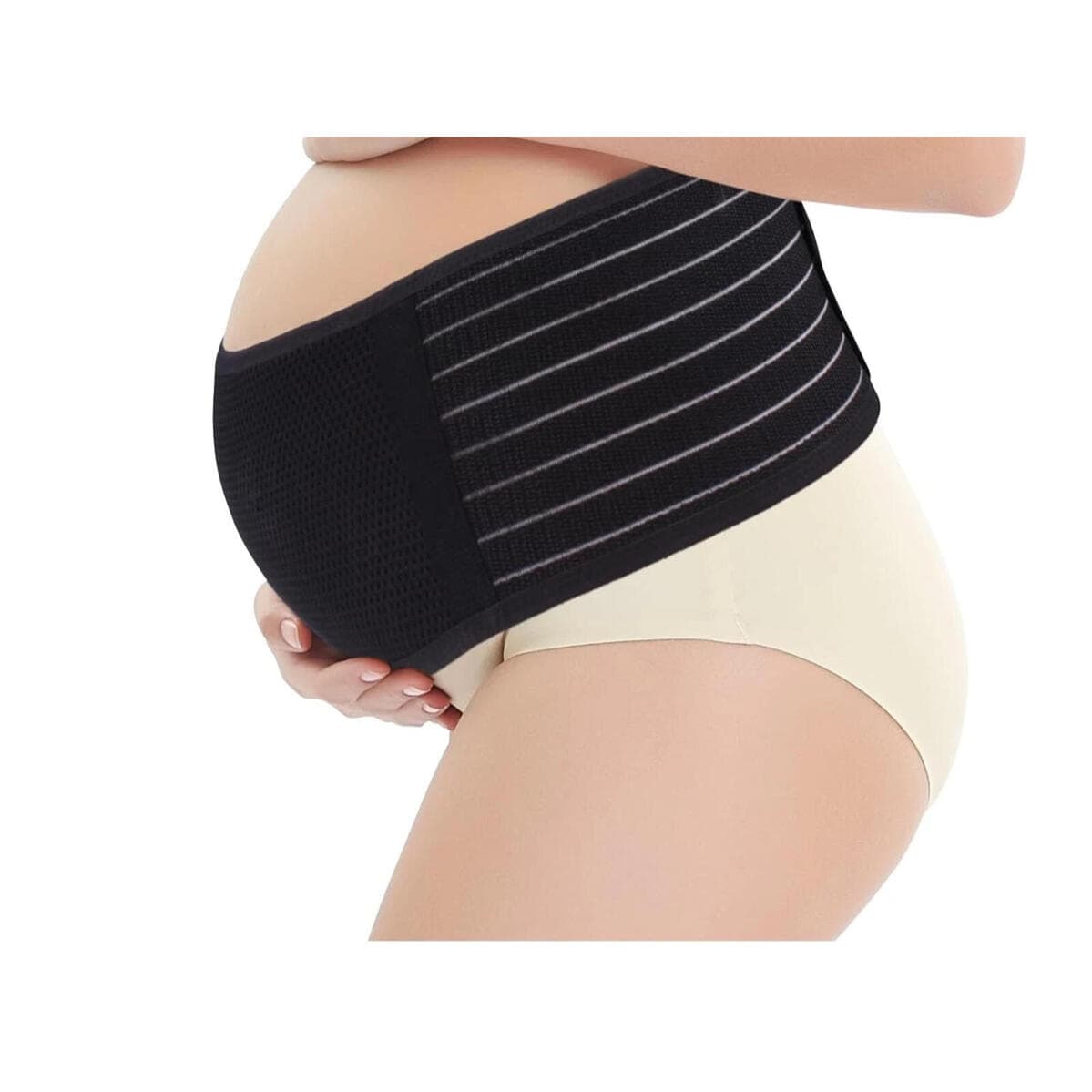 ** Used one time- Maternity Belly Band for Pregnant Women, Adjustable