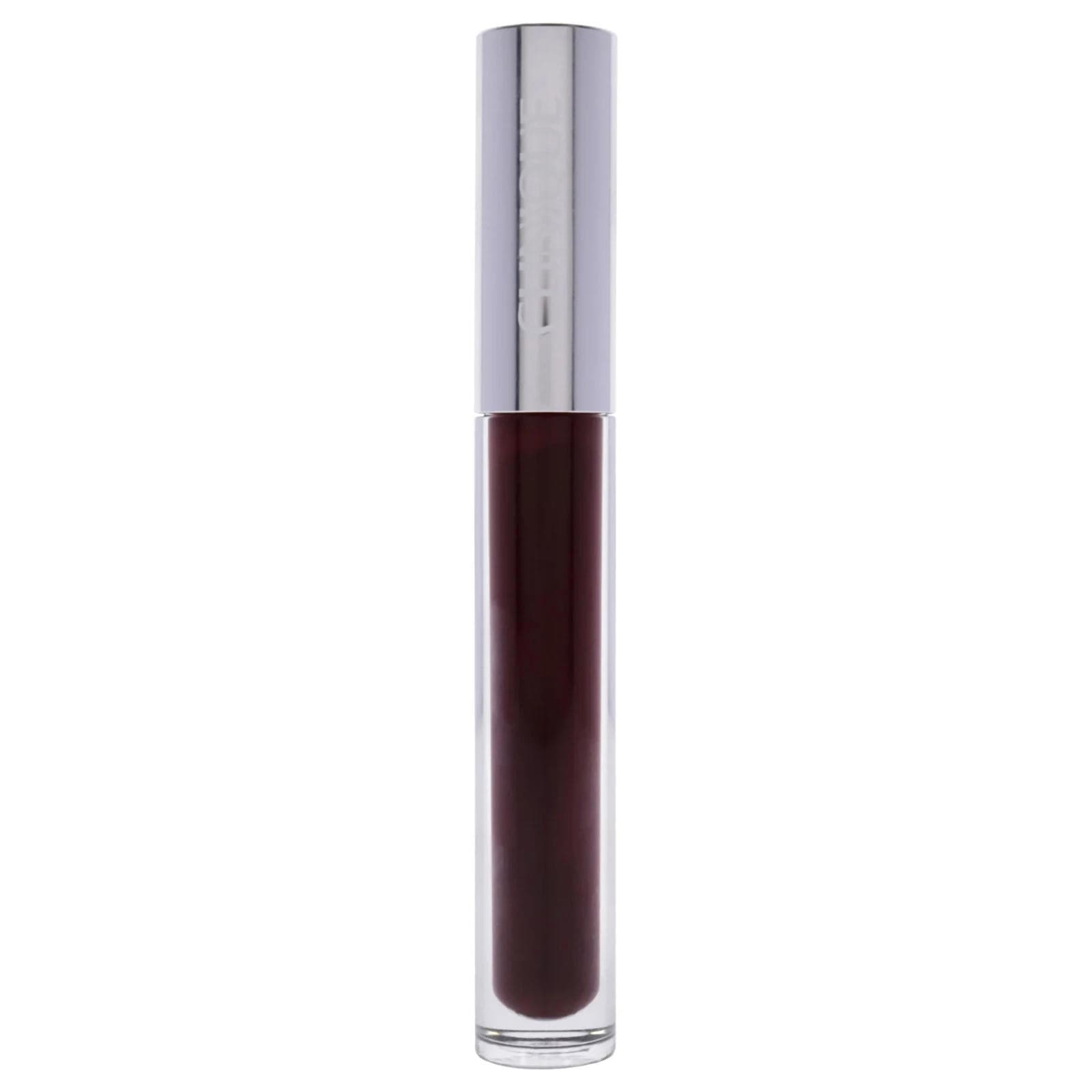 Open Box - Clinique Pop Plush Creamy Lip Gloss 0.11 oz, #01 Black Honey Pop - Thumbnail 2