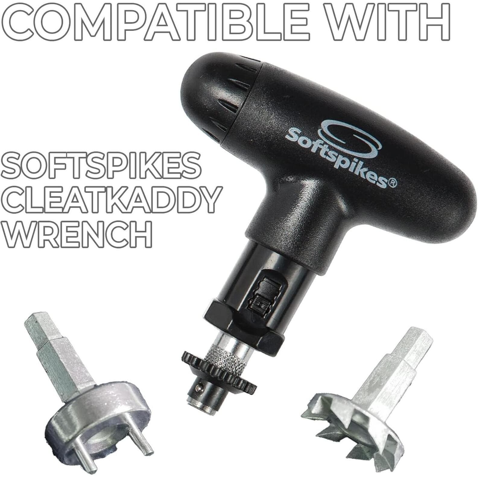 ** Softspikes Black Widow Golf Cleats Fast Twist 3.0 - 18 Replacement Spikes - Thumbnail 5