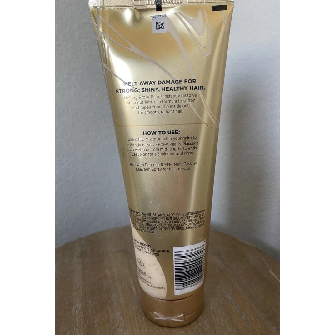 Pantene Pro-V Miracle Rescue Deep Repair Conditioner with Melting Pearls - 8 oz - Thumbnail 2