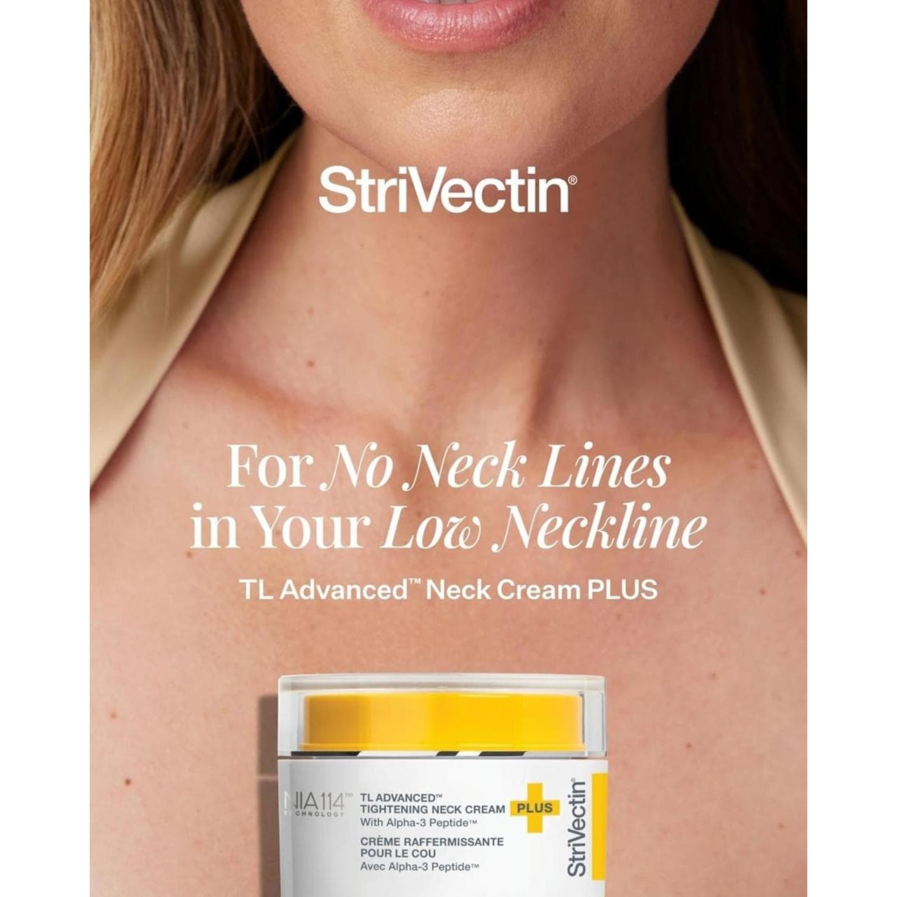 ** One time used - StriVectin Tighten and Lift Advanced Neck Cream PLUS, 1.0 oz - Thumbnail 3