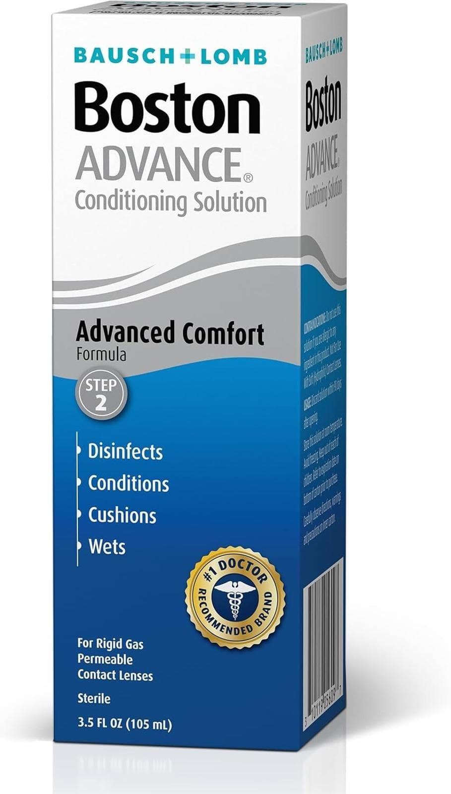 Bausch + Lomb Boston Advance Conditioning Solution, 3.5 fl oz - Thumbnail 6