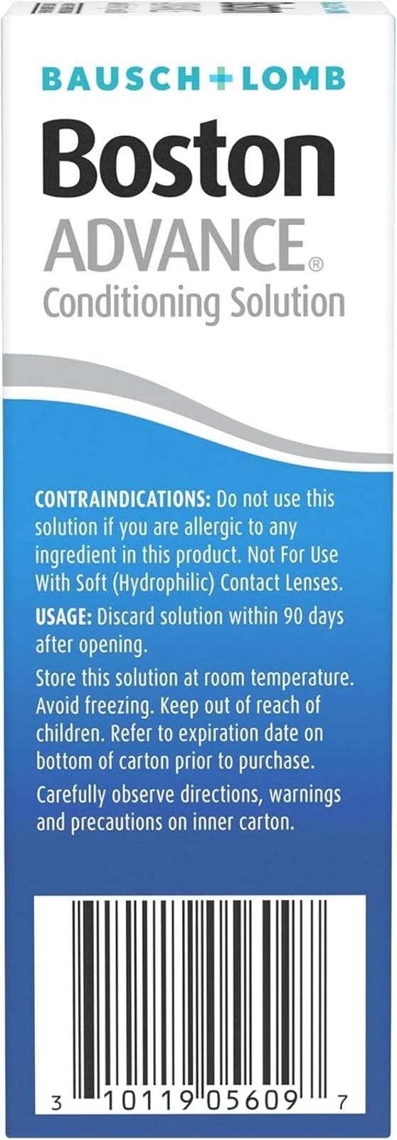 Bausch + Lomb Boston Advance Conditioning Solution, 3.5 fl oz - Thumbnail 3