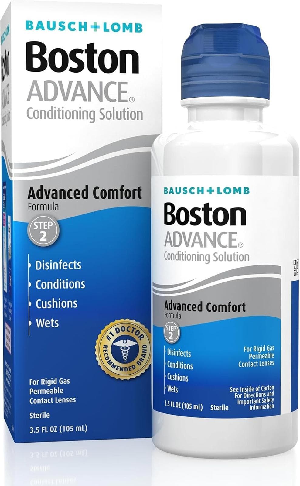 Bausch + Lomb Boston Advance Conditioning Solution, 3.5 fl oz
