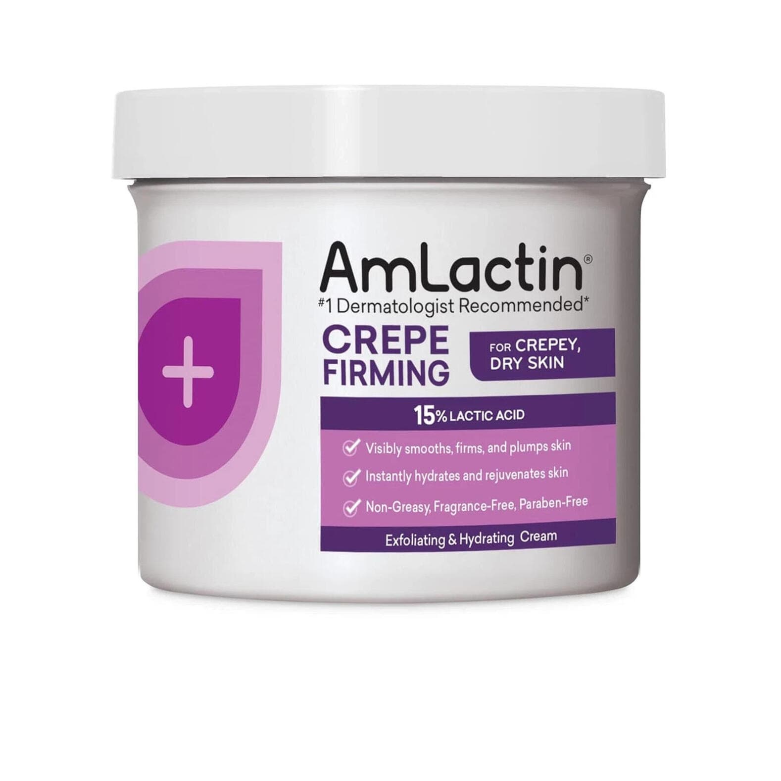 Open Box -Crepe Firming Cream - 12 Oz Body Cream with 15% Lactic Acid