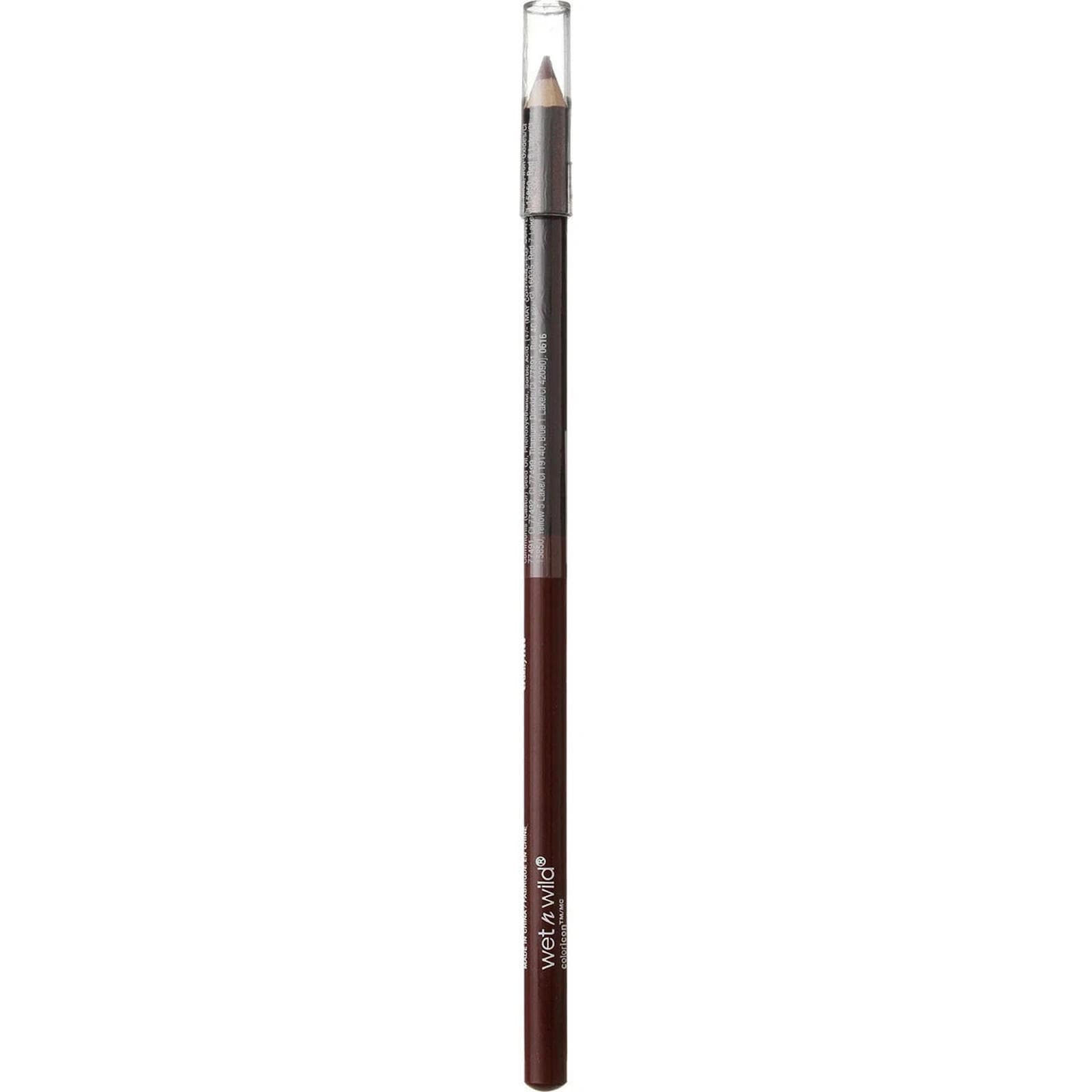 Wet n Wild Color Icon Lip Liner Pencil, Chestnut 711, 0.04 oz