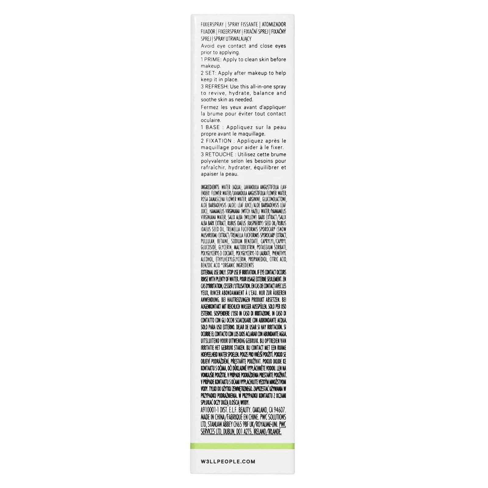 **Well People Dew Your Makeup Mist 3-in-1 Setting Spray, For Priming (1.7 fl oz) - Thumbnail 4