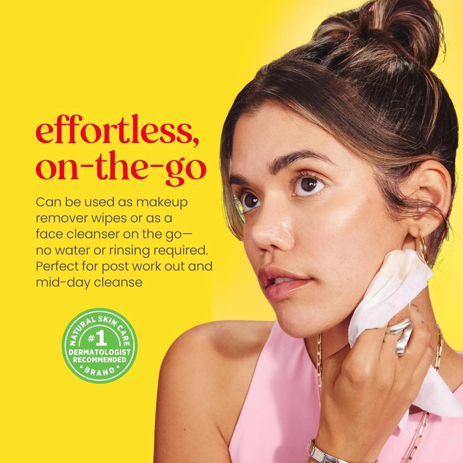 Burt's Bees Sensitive Facial Cleansing Towelettes with White Tea Extract - 30 ct - Thumbnail 3
