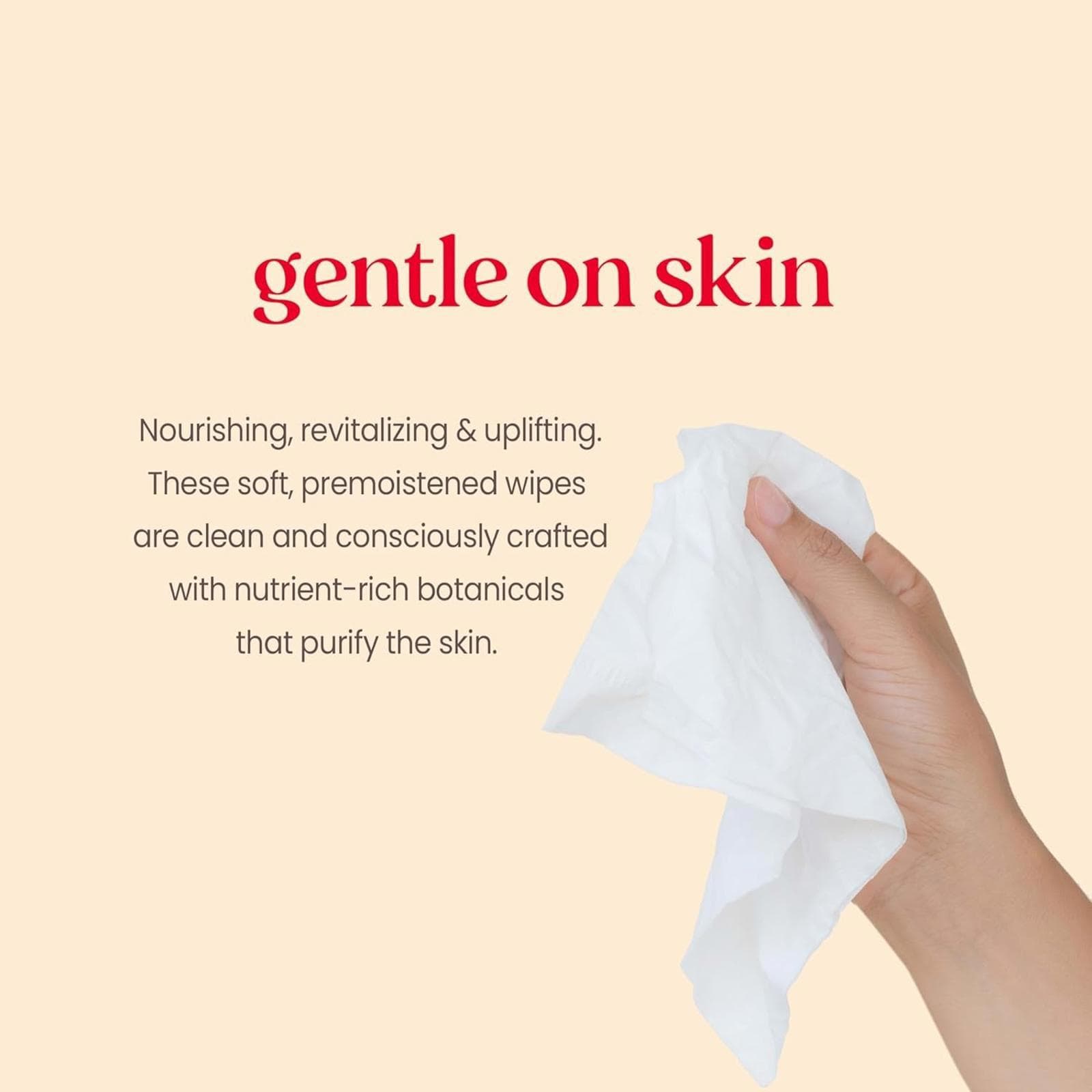 Burt's Bees Sensitive Facial Cleansing Towelettes with White Tea Extract - 30 ct - Thumbnail 2