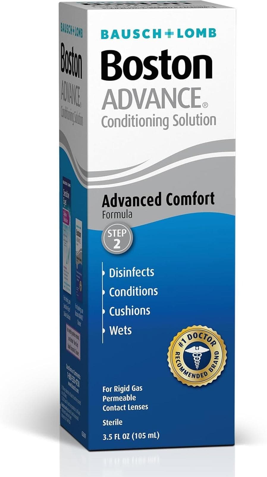 Bausch + Lomb Boston Advance Conditioning Solution, 3.5 fl oz - Thumbnail 5
