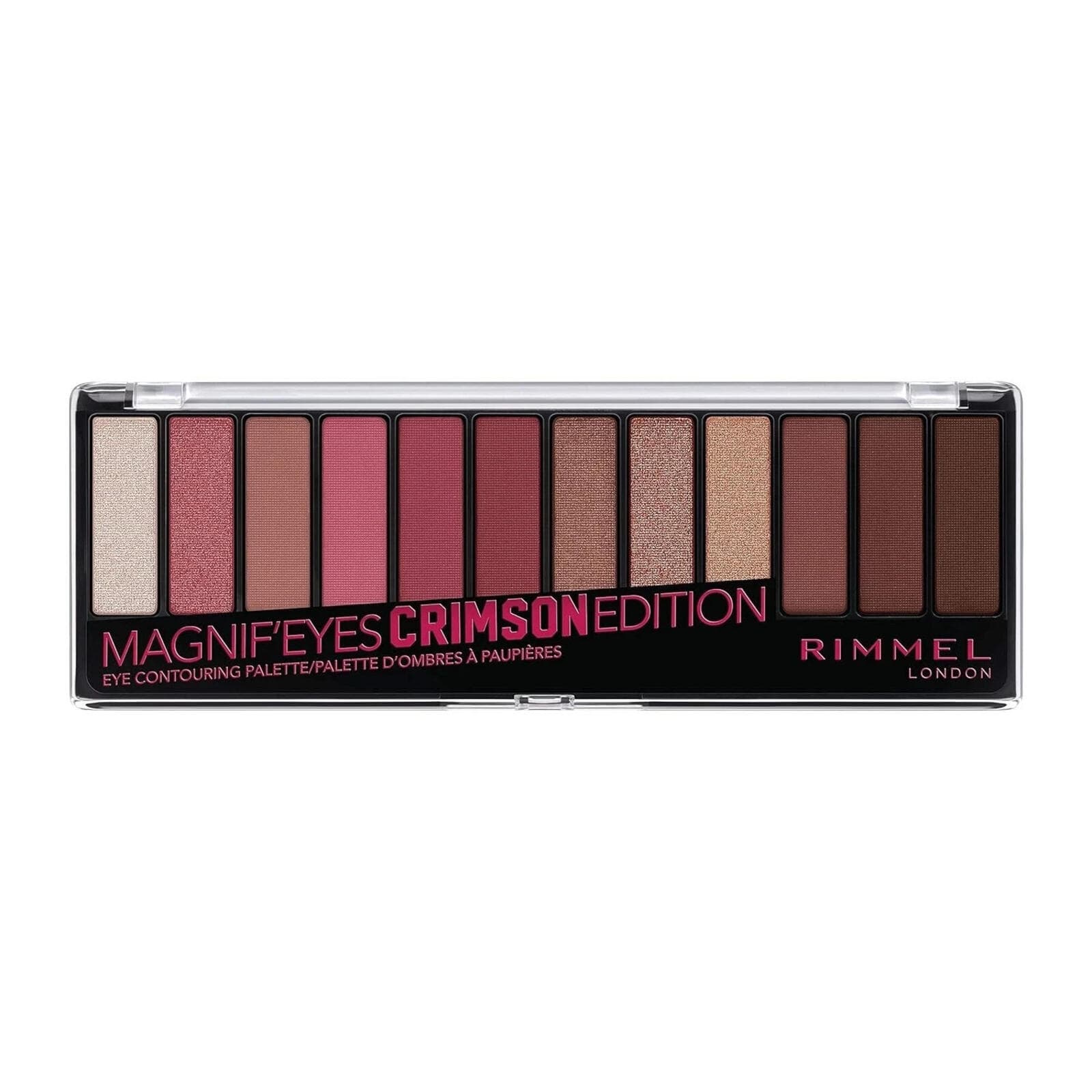 Gently tested- London Magnif'Eyes 12-Shade Eyeshadow Palette - Blendable 007