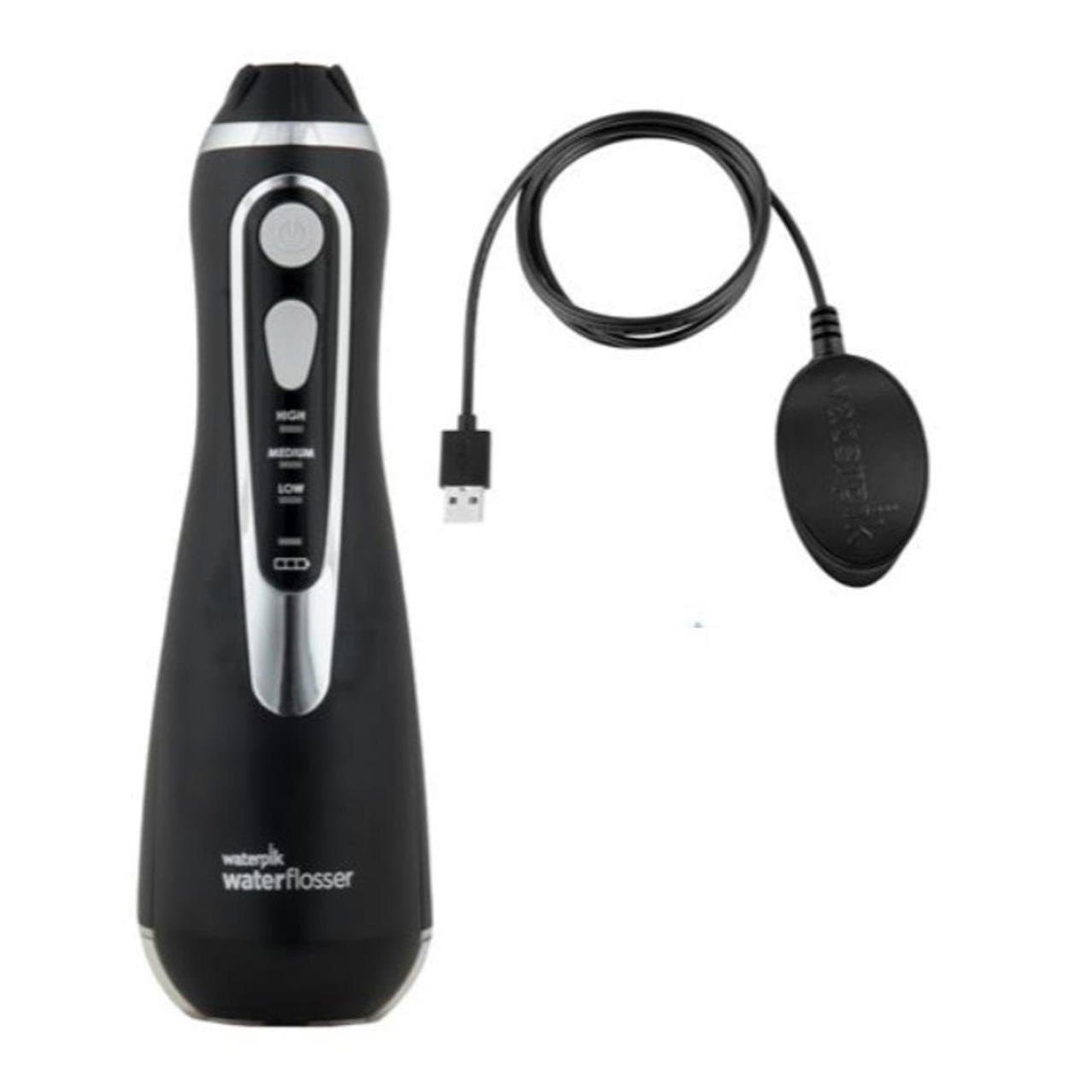 Used Few Times- Waterpik Cordless Advanced 2.0 Water Flosser Black (no tips/box)
