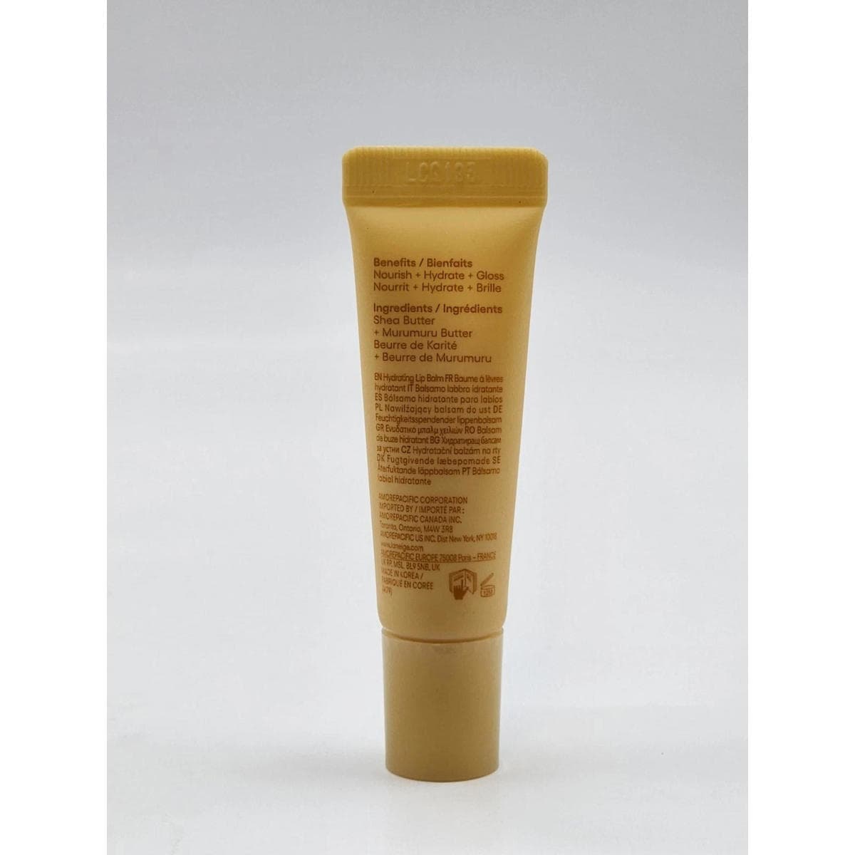 Open Box-Laneige Lip Glowy Balm Travel Size 0.17oz Vanilla (no retail box) - Thumbnail 2
