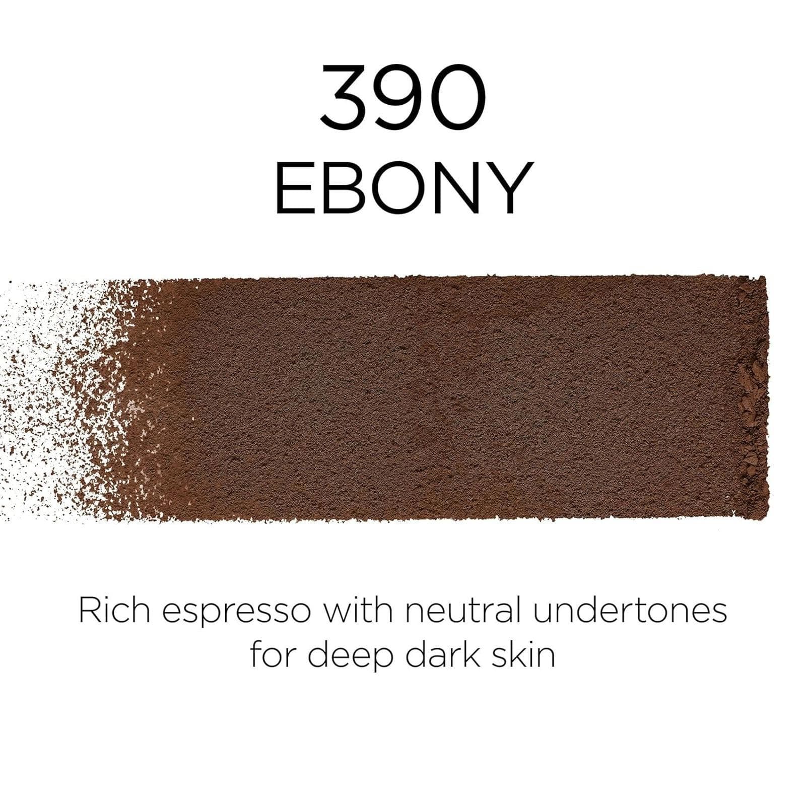 Open Box - L'Oreal Paris Makeup Infallible Foundation Powder #390 Ebony - Thumbnail 3